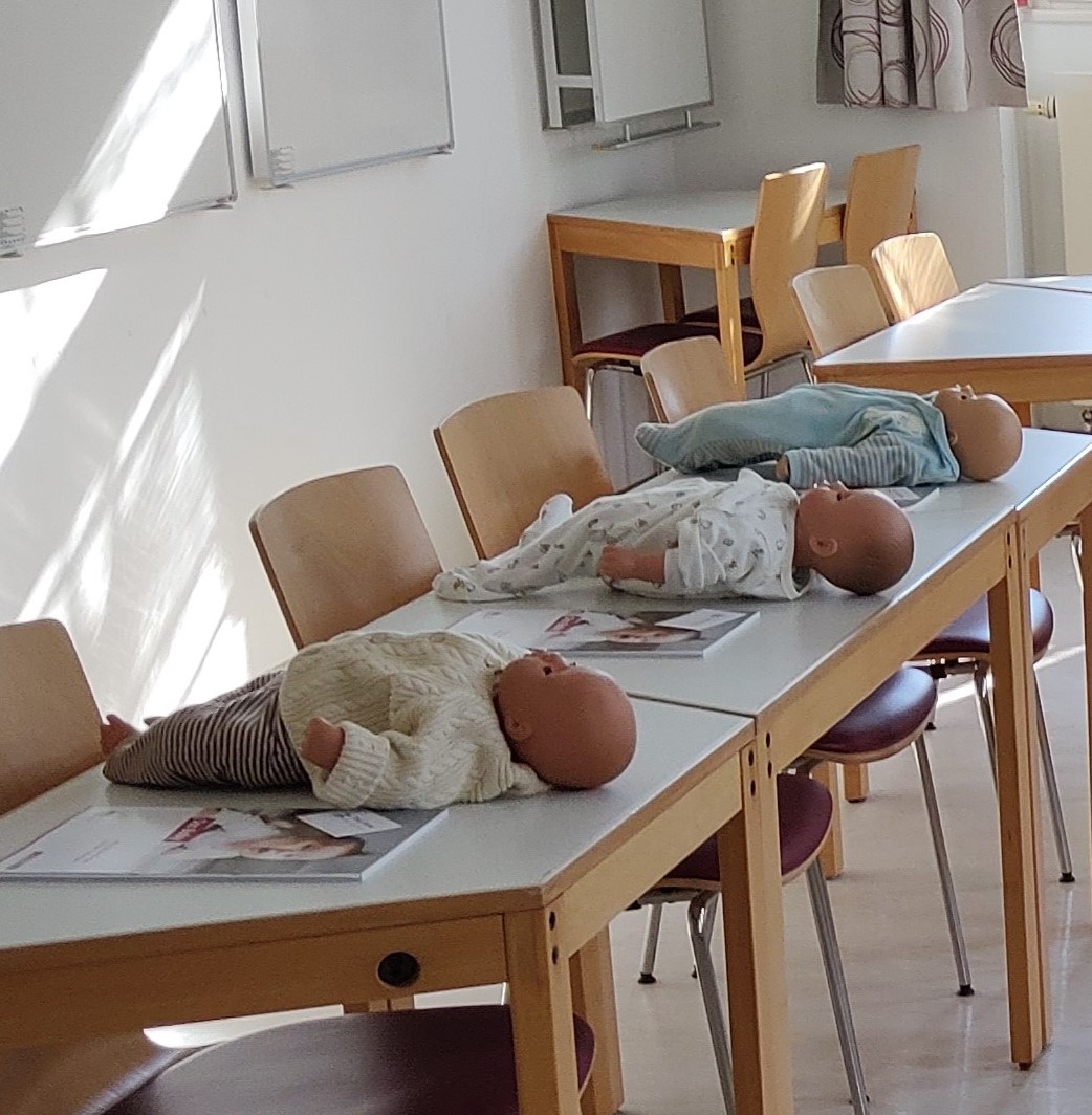 Säuglingspflegekurs Adoption